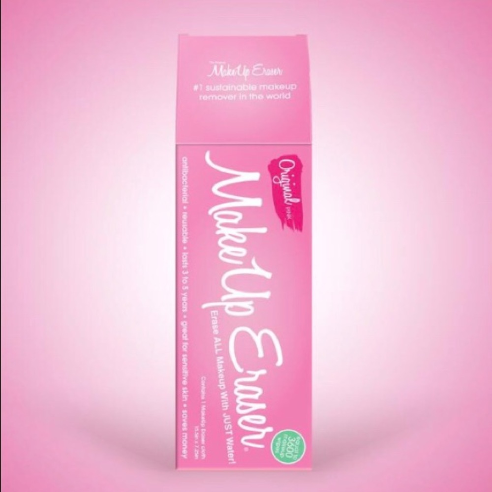 Original makeup eraser 💕